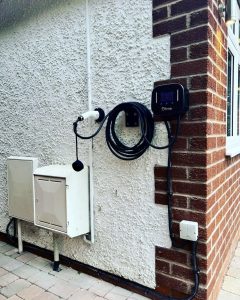 ev charger installed